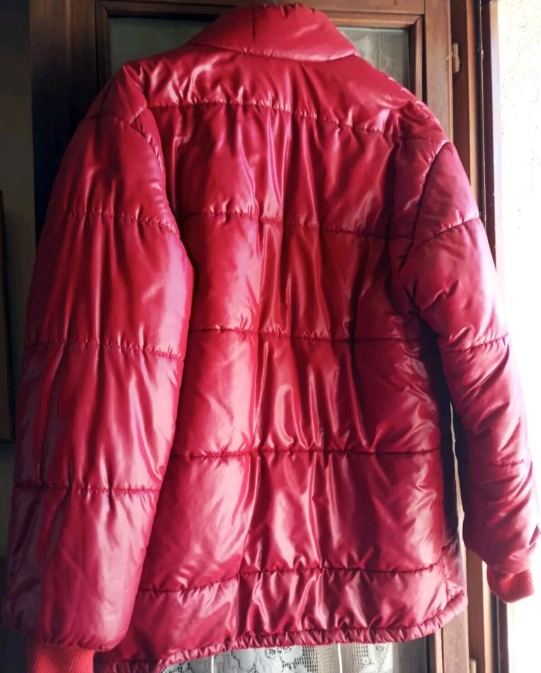 Doudoune Dudley Rouge pour homme Vintage Made in France 🇫🇷 - Photo 2/4