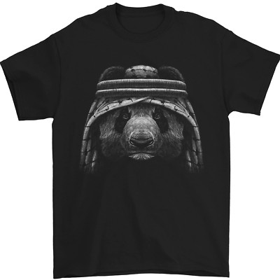An Arabische Pandabär Herren 100% Baumwolle