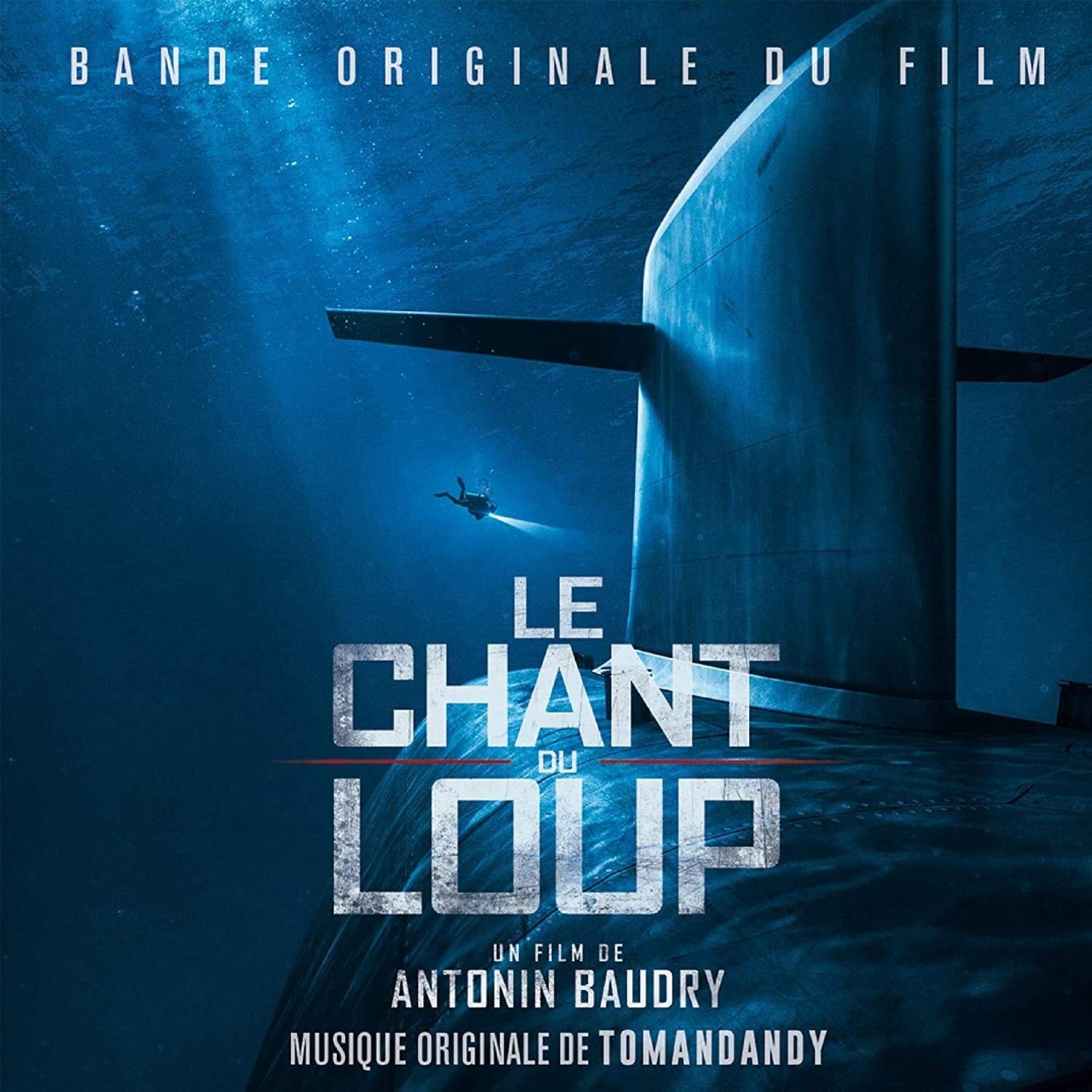 Tomandandy Le Chant Du Loup The Wolf's Call Original Soundtrack (CD)