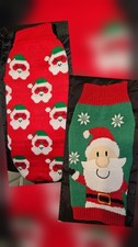 Christmas Dog Jumpers Pair New /ExCond Size S  �4 Both