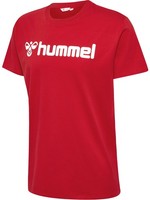 Hummel T-Shirt Kurzarm 2XL Herren Schwarz Baumwolle Go 2.0