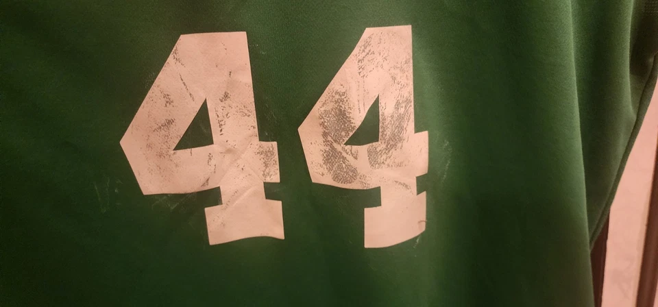 2011 NBA Adidas Boston Celtics Brian Scalabrine Jersey 44 Mens Large Green - Image 4 of 4