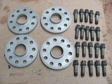 4 St. HR Spurverbreiterung / Distanzringe 30 mm 5 x 112 Audi VW Skoda Seat