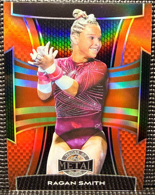🤸 Ragan Smith 7/7 SP – 2025 Leaf Metal Women of Sport #110 - Free