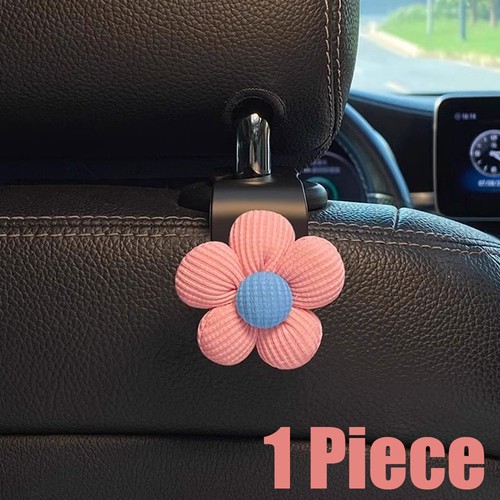 1PC Car Seat Back Headrest Hook Coat Purse Bag Hanger Holder Trims Accessories - Picture 9 of 17