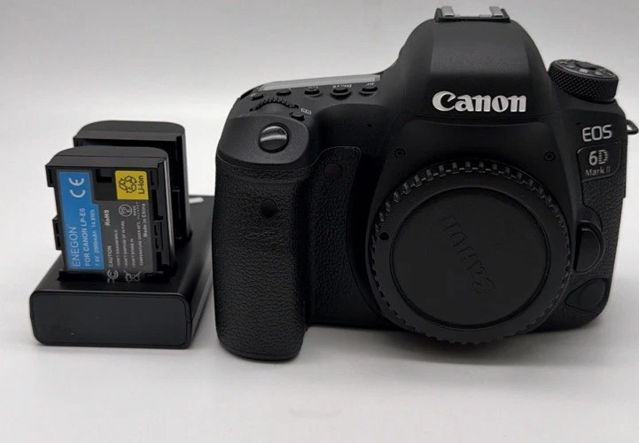 Canon EOS 6D Mark II, photo 1 of 5
