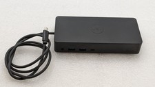 Dell D6000 Universal Docking Station M4TJG USB 3.0 USB-C HDMI NO USB-A DONGLE