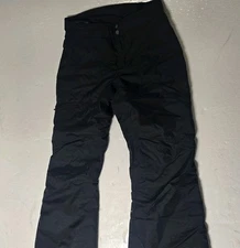 Columbia Bugaboo Omni Tech Ski Snowboard Pants Black WM8062 Mens Medium 34x31