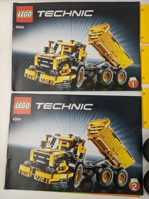 Lego 8264 Technic Hauler Set With Manuals Construction Complete NO STICKERS
