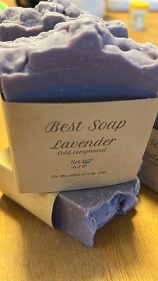 Organic Grass Fed Beef Tallow Soap 2 bars 6.3 oz each organic.