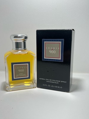 Aramis 900 3.4oz Eau De Cologne Spray For Men DISCONTINUED | eBay
