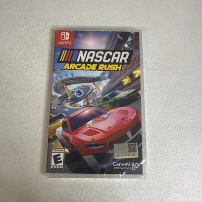 Nintendo Switch NASCAR Arcade Rush Video Game Sealed 2023