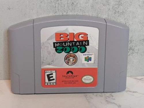 New ListingNintendo 64 Big Mountain 2000 (2000) Cartridge Only Tested - Excellent Condition