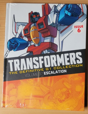 Transformers Definitive G1 Collection - Volume 37 - Escalation