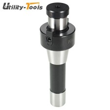 1In R8 Shank Shell Milling Arbor Adapter Holder Hardened For Machine