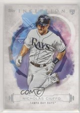 2019 Topps Inception Nick Ciuffo Nicholas Ciuffo #3 5sb