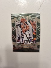 2023-24 Panini Donruss Optic - Winner Stays Giannis Antetokounmpo #1