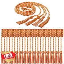 48 Pack Graduation Honor Cords with Tassels - 68 Inch Braided Cords Bulk for ...