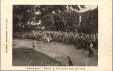 MILITARIA War 14/18 Old Postcard [MI-037]