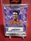 2020 Leaf Signature Series DOMINIQUE WILKINS Auto Autograph 1/1 ONE OF ONE