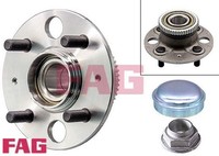 FAG 713617810 Radlagersatz Radlager Satz Hinterachse Hinten FüR Honda