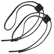 2 Pcs Bucket Bag Drawstring Detachable Strap Purse Pull Replacement