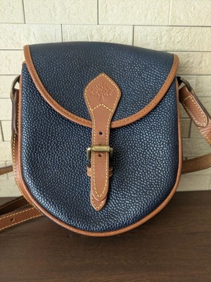 Mulberry Leder Schultertasche Damen authentisch aus Japan TK
