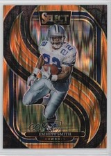 2024 Panini Select Concourse Orange Shock Prizm /499 Kimani Vidal #15 3tb