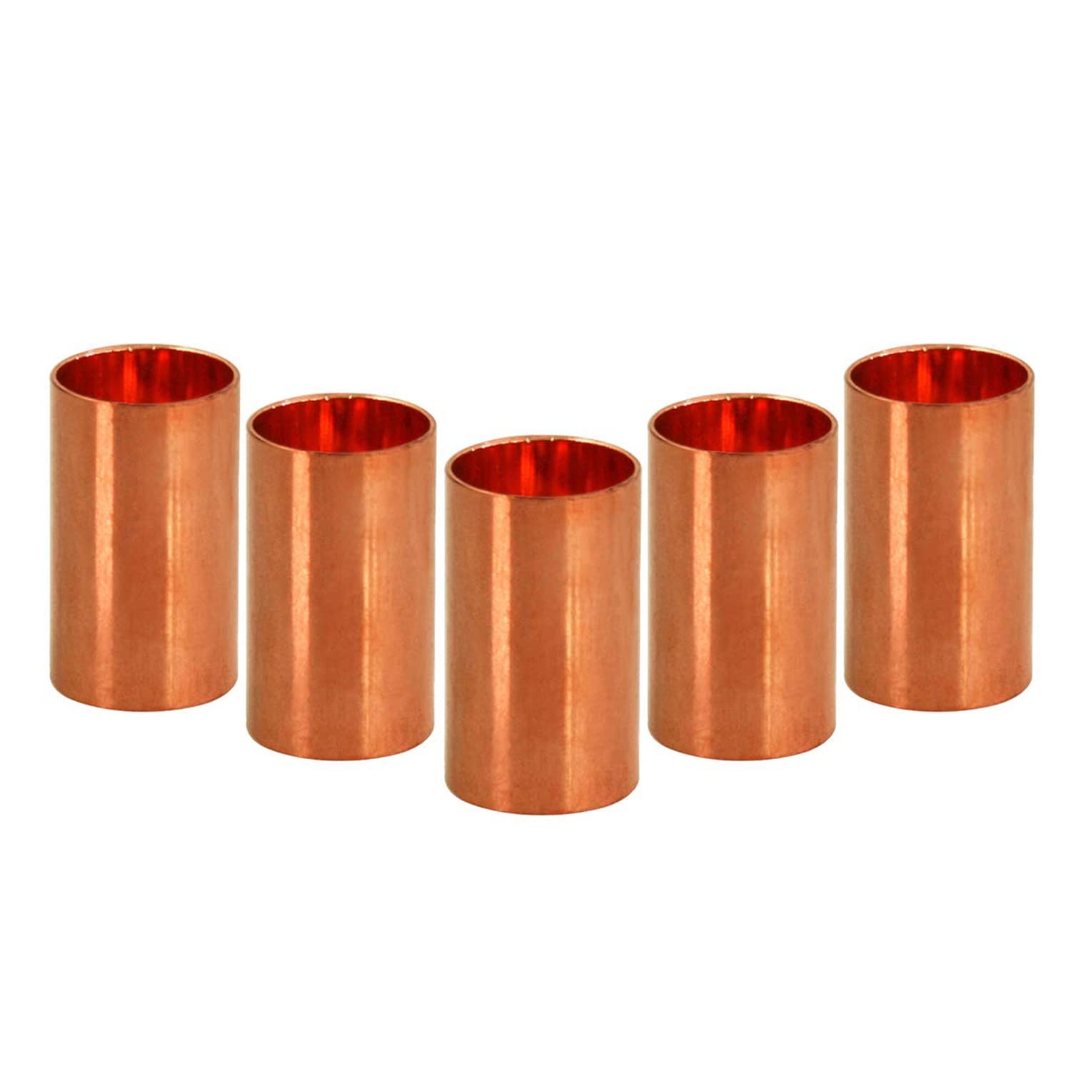 Supply Giant DDDQ00345 Straight Copper Coupling Fittings With Sweat Ends And ...