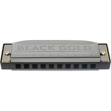 Silver Creek Black Gold Harmonica D