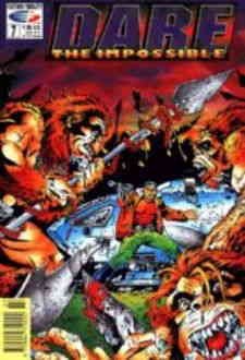 Dare the Impossible #7 VF/NM; Fleetway Quality | Dan Dare - w/Bag+Board