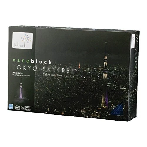 Kawada nanoblock Tokyo Sky Tree(R) Deluxe Edition ver.2.0 - Image 2 of 4