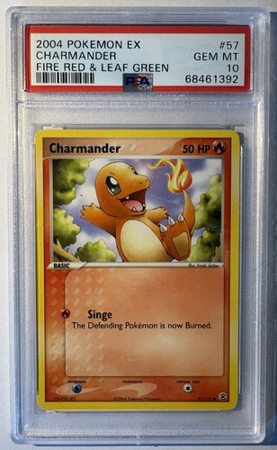 Charmander graded PSA 10 for sale on eBay