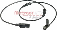 Metzger Autoteile 0900242 Sensor, Raddrehzahl FüR MERCEDES-BENZ VW