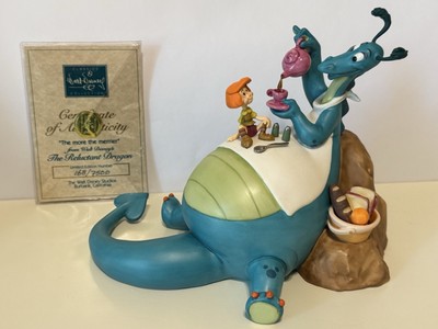 WDCC Reluctant Dragon/Boy The More the Merrier w/COA/Box Limited Edition168/7500
