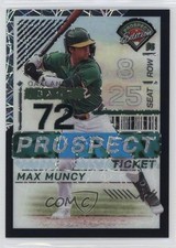 2024 Panini Prospect Edition Black Velocity Prizm /39 Max Muncy #59 tj1