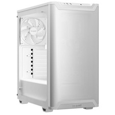 be quiet! Pure Base 501 Airflow Window White ATX Mid Tower Case with USB-A, USB-
