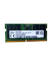 SK Hynix HMCG78AEBSA095N 16GBx1 DDR5 4800MHz Laptop Memory Non ECC SODIMM RAM
