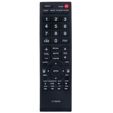 New Replaced Remote CT-90325 for Toshiba TV 32C100U 32C100U2 32C100UM 32C110U