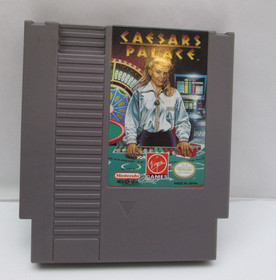 Caesars Palace Nintendo NES Entertainment System NES Game Cartridge *