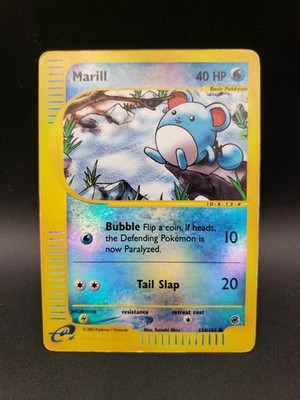 Marill 120/165 Expedition Base Set Reverse Holo