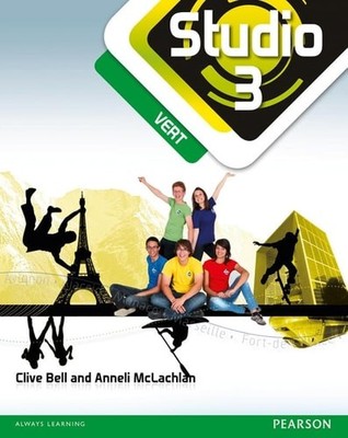 Studio 3 vert Pupil Book (11-14 French), Bell, Clive,Mclachlan, Anneli, Good Boo