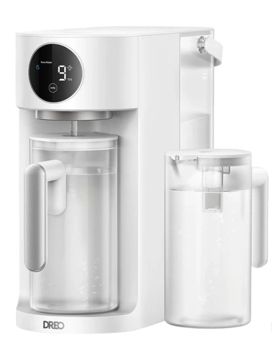 Dreo RO Water Filter 115 Countertop Reverse Osmosis Water Purifier System New