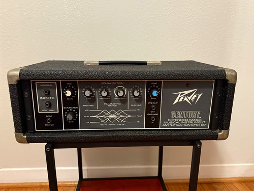 Peavey Century Solid State Amp for Guitar, Bass or Keyboard.  Made in USA