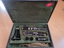 B Klarinette für Linkshänder Hammerschmidt und Klingson mit Koffer Gebraucht Gut