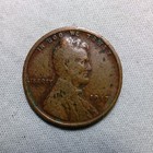 Rare Error 1917 Lincoln Wheat Penny No Mint Mark  "L" On The Rim Die Break Error — photo 2
