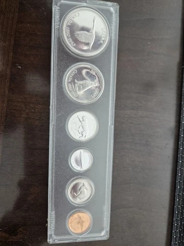 1967 Canadian Centennial Coin Set - 1.1 oz of Silver  UNC