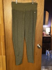 Hurley Women s Large Olive Green Leggings. NWT.