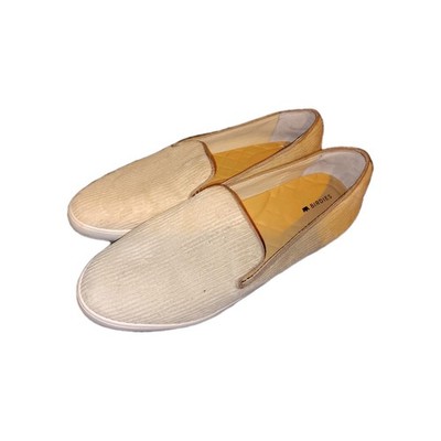 Birdies The Swift Tan Beige Neutral Corduroy Slip On Shoes Women's 9