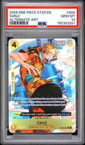 Sanji Alternate Art | eBay